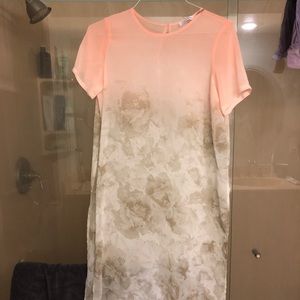 Peach Ombré Coverup